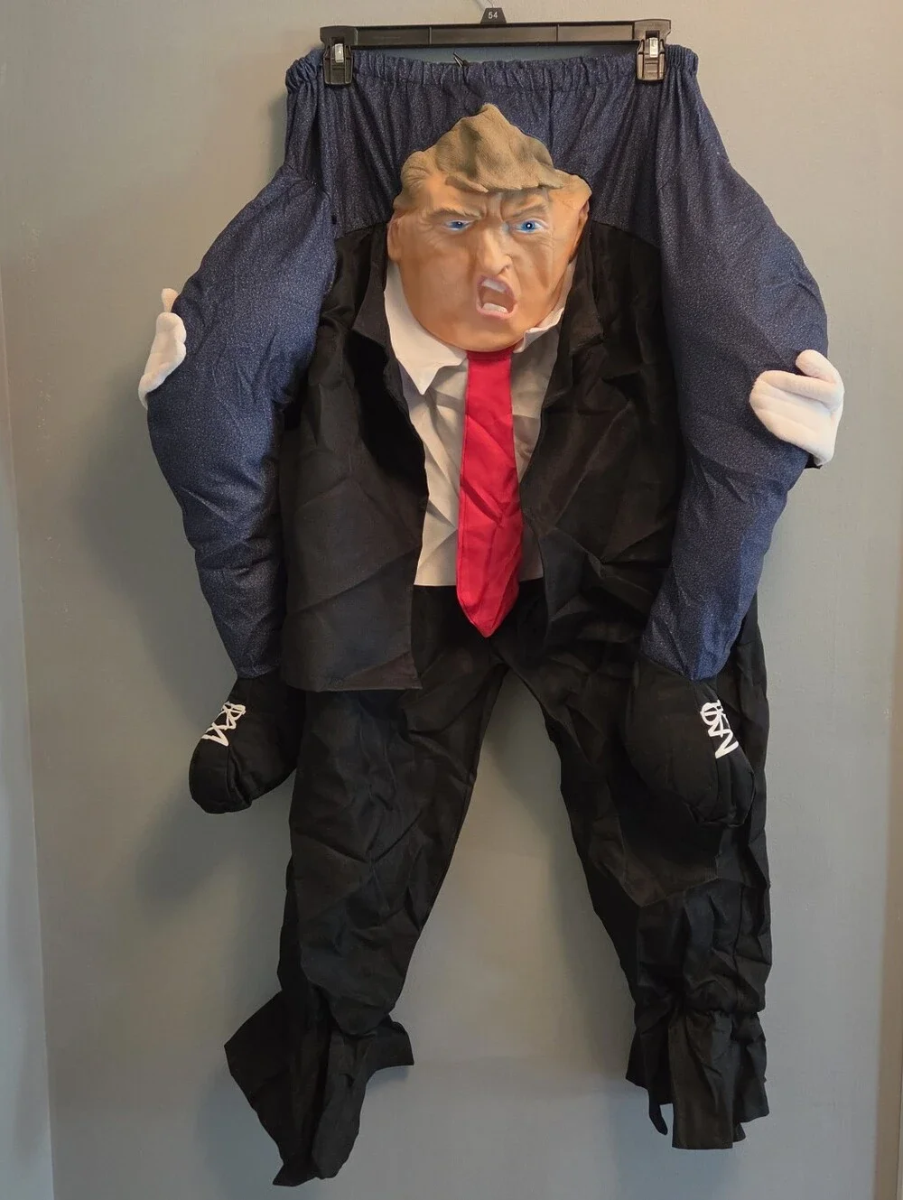 Morph Costumes Carry Me Donald Trump Costume One Size Halloween Novelty - Picture 3 of 7
